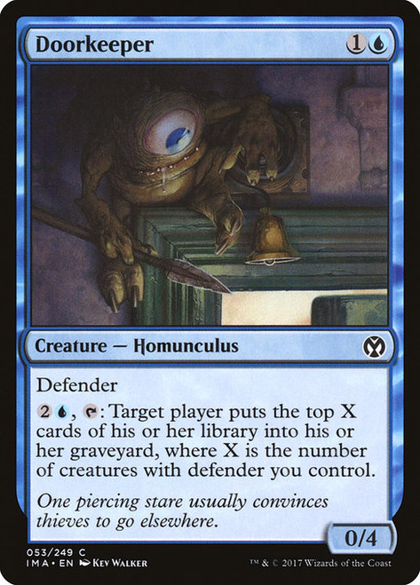 Doorkeeper - Iconic Masters [F]