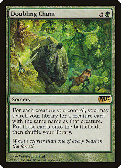 Doubling Chant - M12