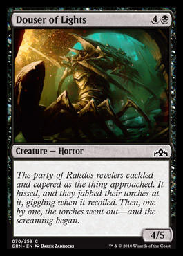 Douser of Lights - Guilds of Ravnica