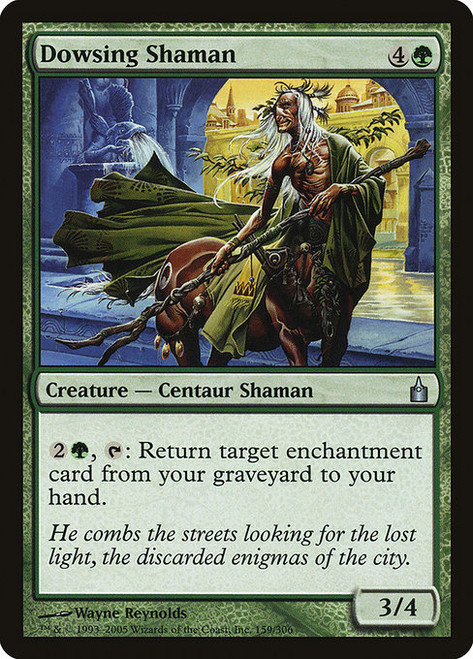Dowsing Shaman - Ravnica [F]
