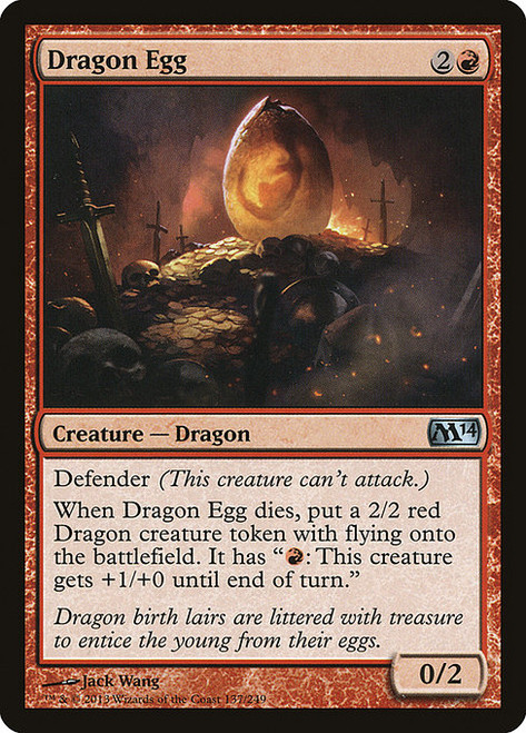 Dragon Egg - M14