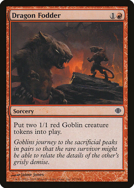Dragon Fodder - Shards of Alara [F]