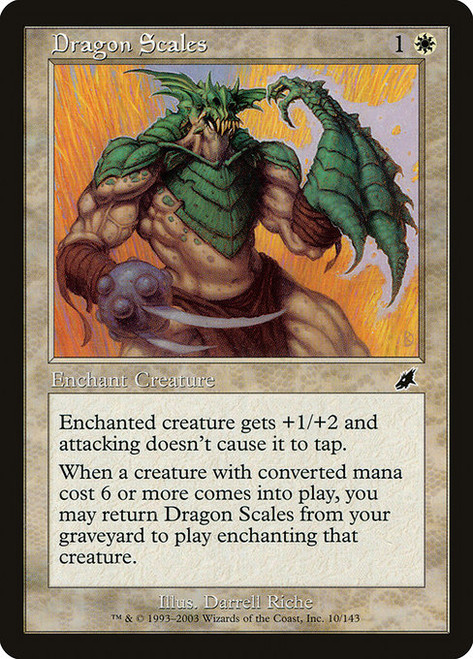Dragon Scales - Scourge