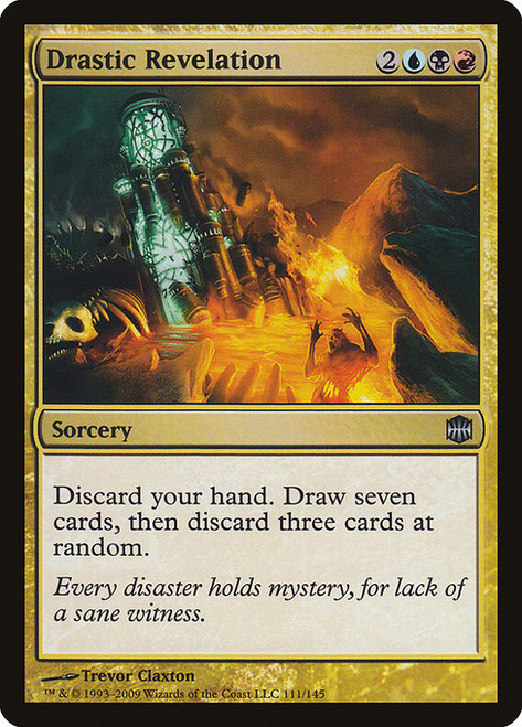 Drastic Revelation - Alara Reborn