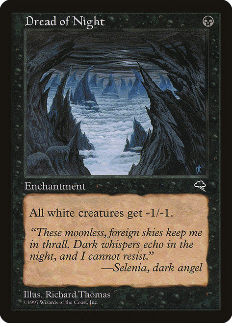 Dread of Night - Tempest