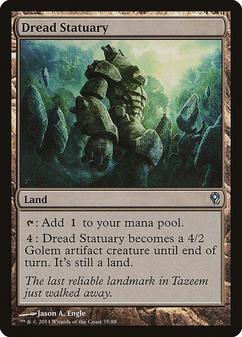 Dread Statuary - Duel Decks Jace vs Vraska