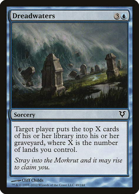 Dreadwaters - Avacyn Restored