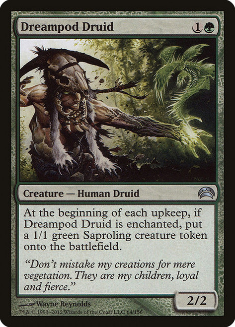 Dreampod Druid - Planechase 2012