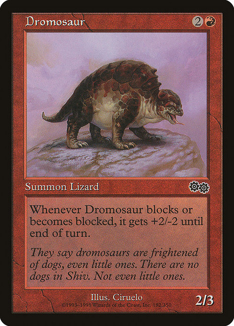 Dromosaur - Urzas Saga