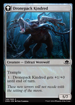 Vildin-Pack Outcast | Dronepack Kindred - Eldritch Moon [F]