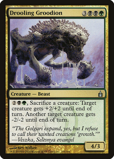 Drooling Groodion - Ravnica