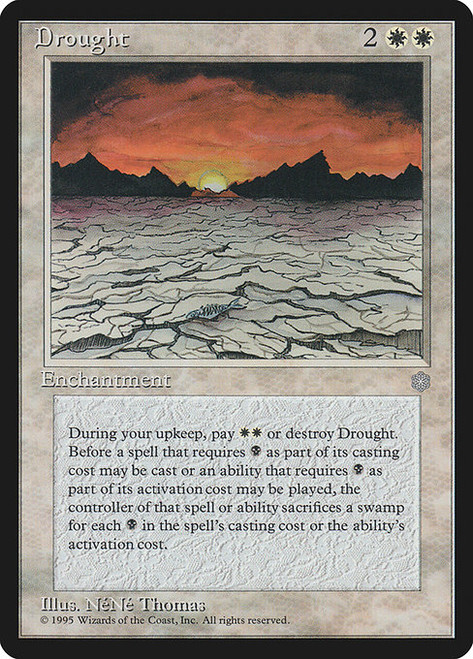 Drought - Ice Age