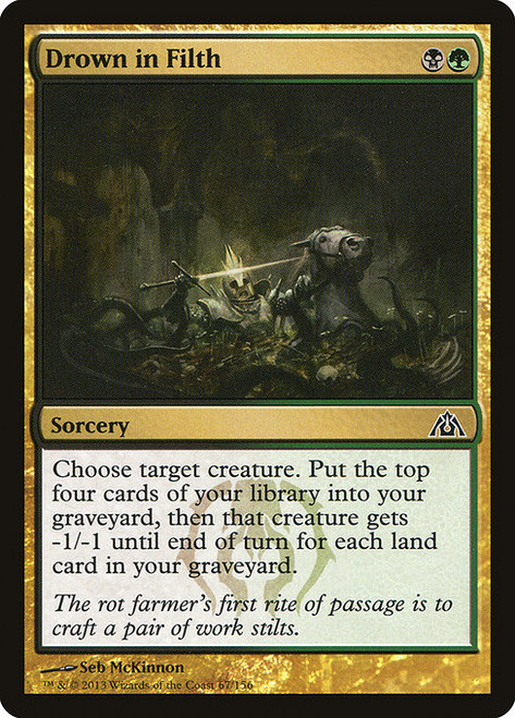 Drown in Filth - Dragons Maze [F]
