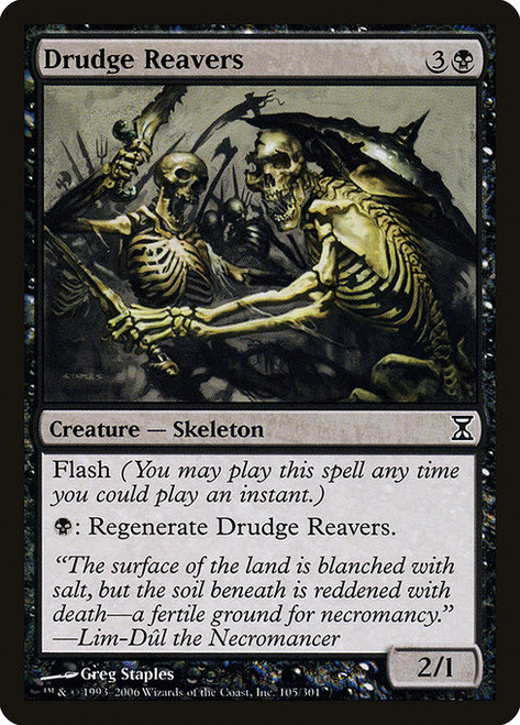 Drudge Reavers - Time Spiral