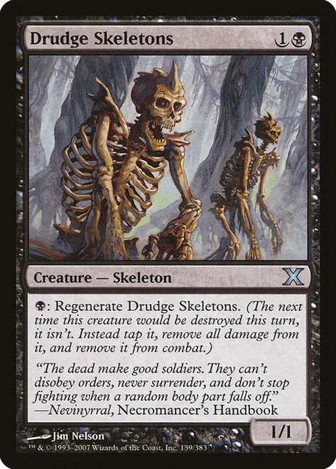 Drudge Skeletons - 10th Edition