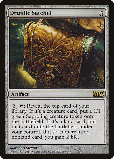 Druidic Satchel - M12