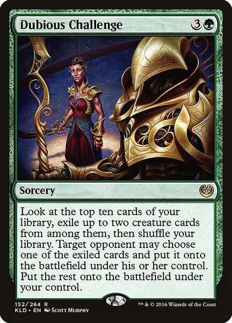 Dubious Challenge - Kaladesh [F]