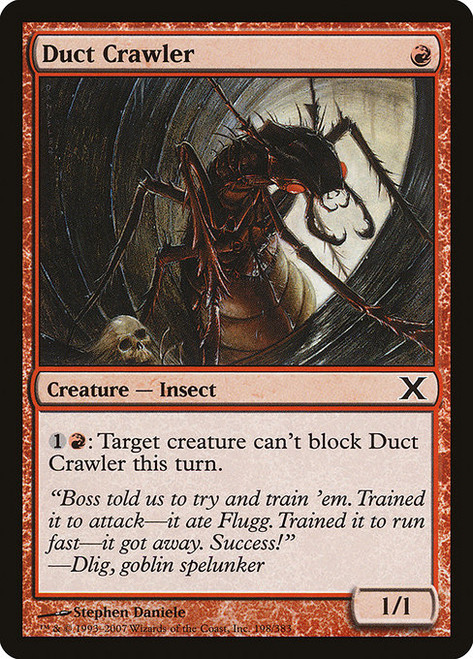 Duct Crawler - 10th Edition