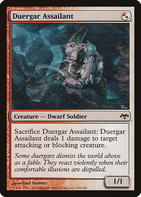 Duergar Assailant - Eventide