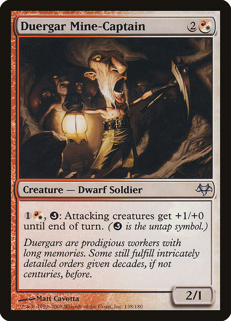 Duergar Mine-Captain - Eventide