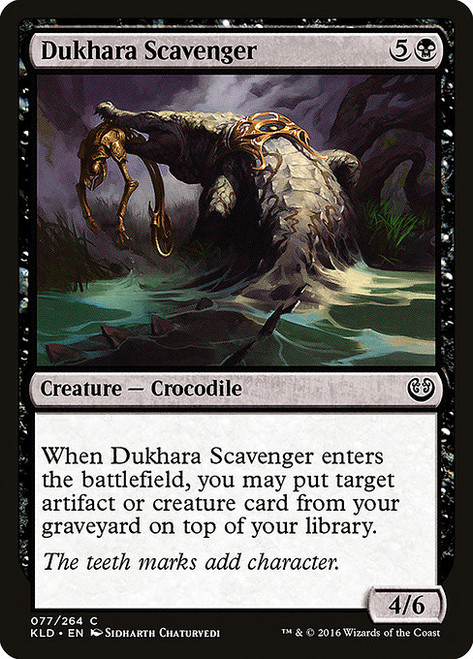 Dukhara Scavenger - Kaladesh [F]