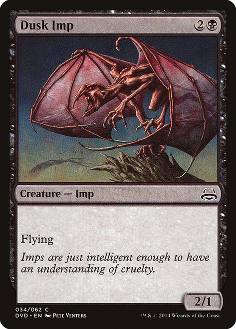 Dusk Imp - Duel Decks Anthology Divine vs Demonic