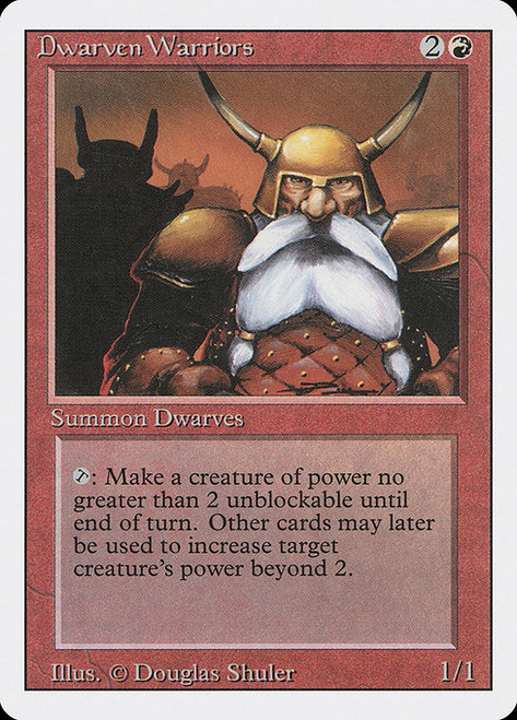 Dwarven Warriors - Revised