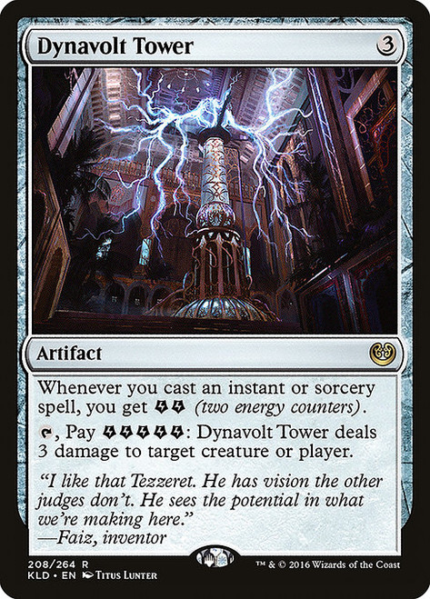 Dynavolt Tower - Kaladesh