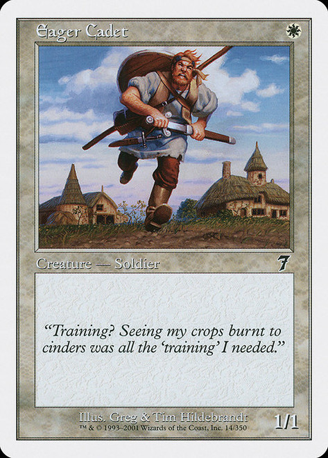 Eager Cadet - 7th Edition