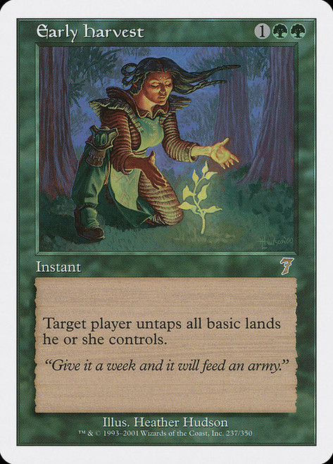 Early Harvest - 7th Edition