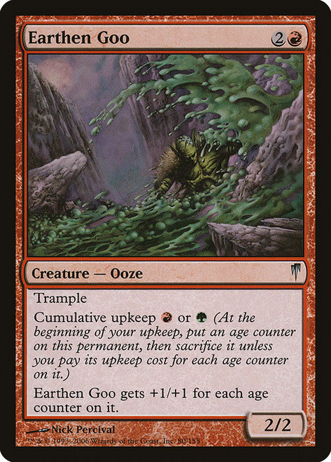 Earthen Goo - Coldsnap