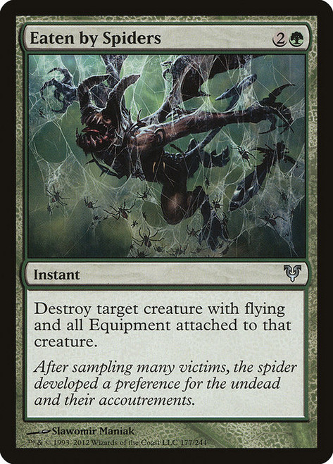 Eaten by Spiders - Avacyn Restored