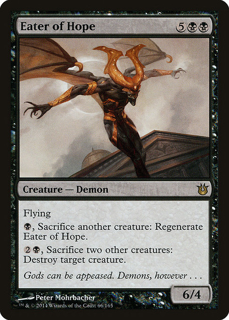 Eater of Hope - Born of the Gods [F]