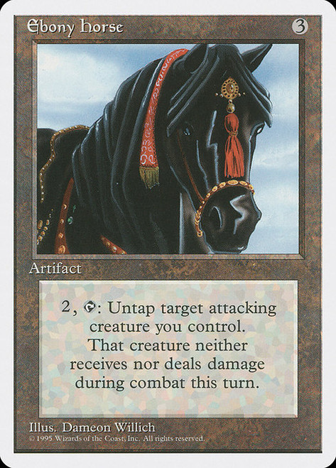 Ebony Horse - 4th Edition