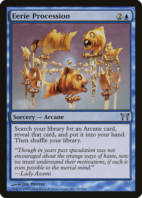 Eerie Procession - Champions of Kamigawa [F]