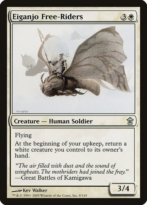 Eiganjo Free-Riders - Saviors of Kamigawa