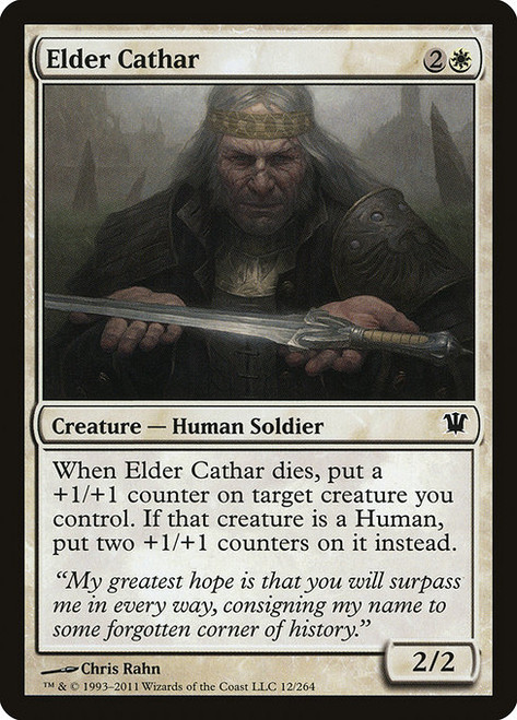 Elder Cathar - Innistrad