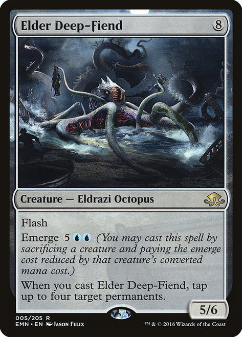 Elder Deep-Fiend - Eldritch Moon