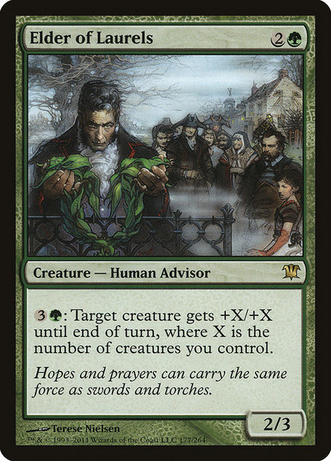 Elder of Laurels - Innistrad [F]