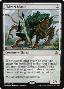 Eldrazi Mimic - Oath of the Gatewatch [F]