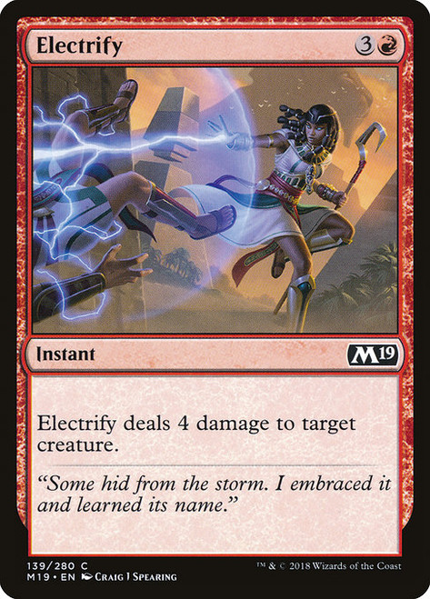 Electrify - M19 [F]
