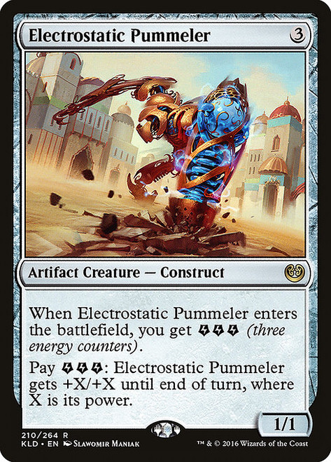 Electrostatic Pummeler - Kaladesh [F]