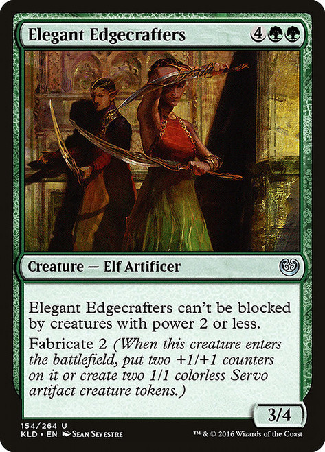 Elegant Edgecrafters - Kaladesh [F]