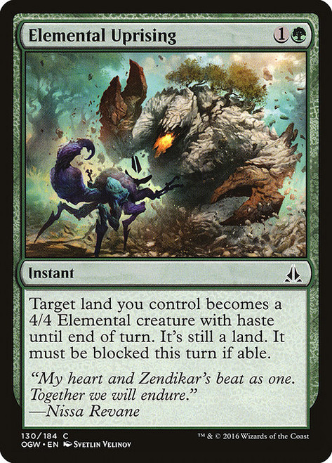 Elemental Uprising - Oath of the Gatewatch