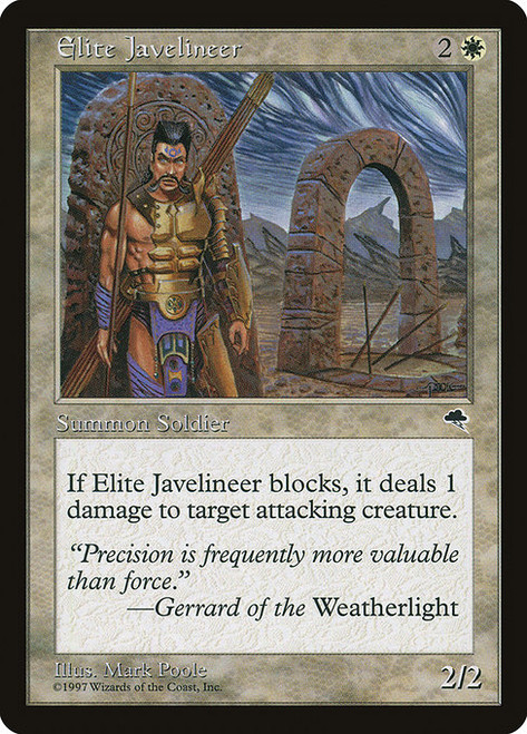 Elite Javelineer - Tempest