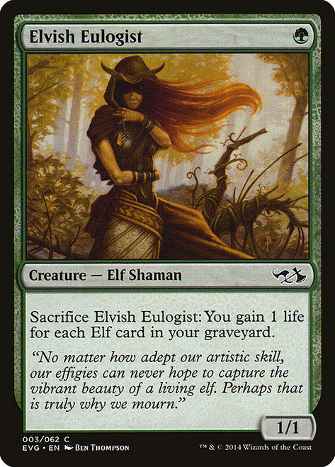 Elvish Eulogist - Duel Decks Anthology Elves vs Goblins