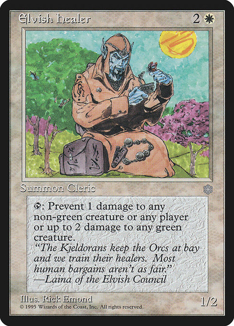 Elvish Healer - Ice Age