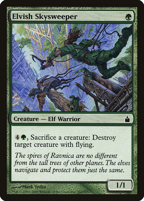 Elvish Skysweeper - Ravnica
