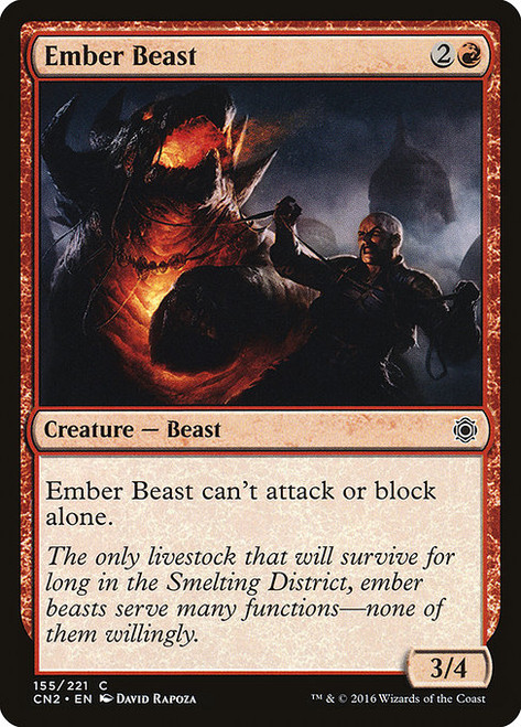 Ember Beast - Conspiracy Take the Crown
