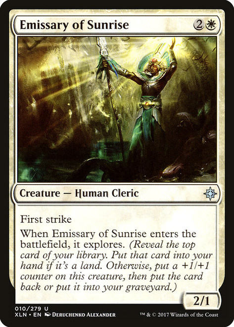 Emissary of Sunrise - Ixalan
